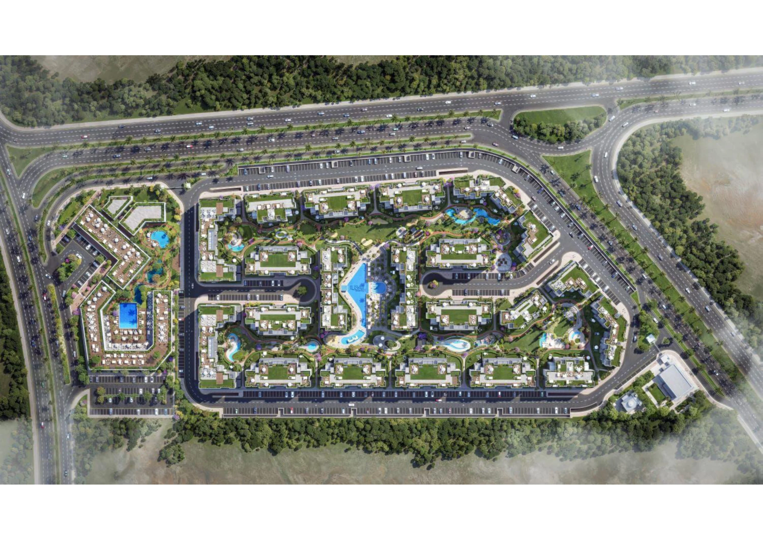 apartment 78m - Lusail - Image 2