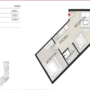 apartment 78m - Lusail