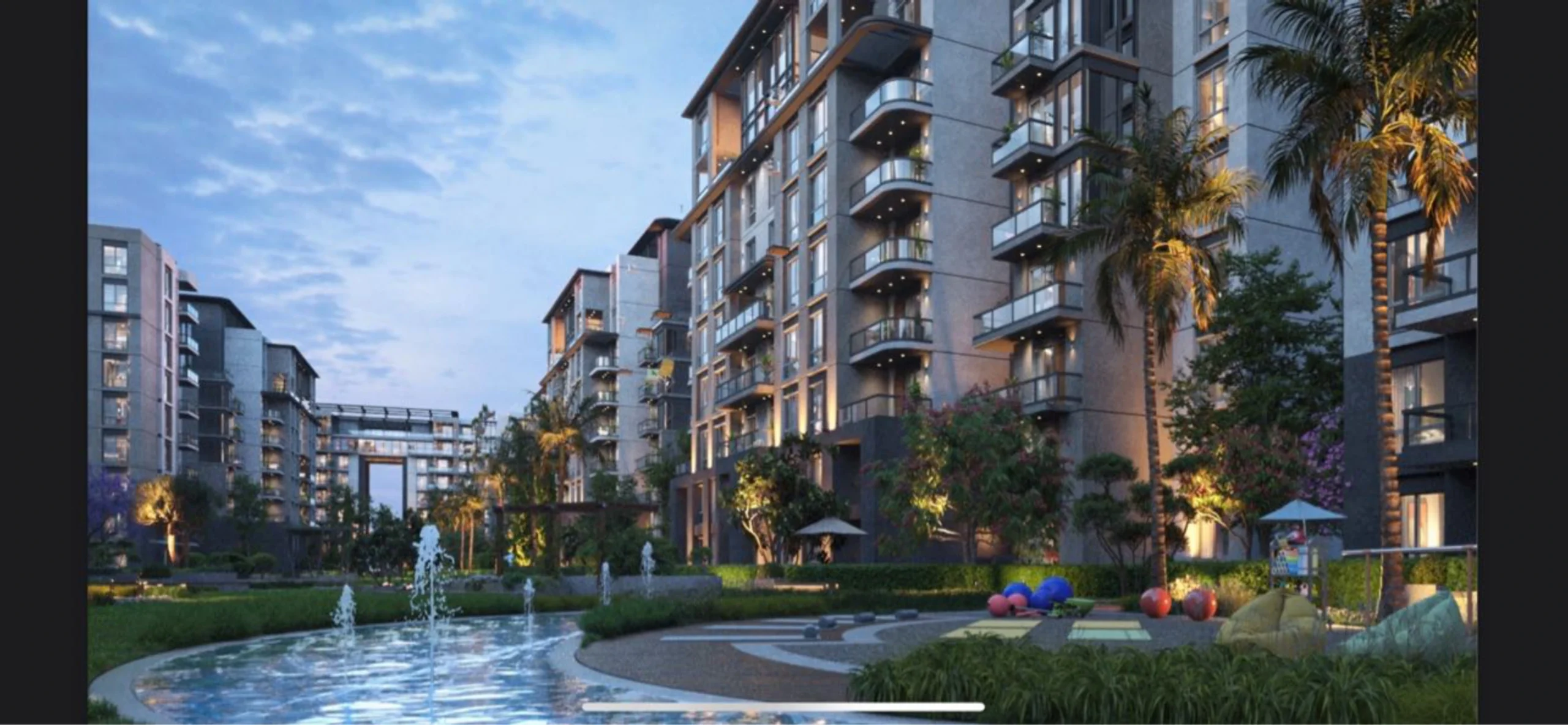 apartment 102m - Lusail - Image 2