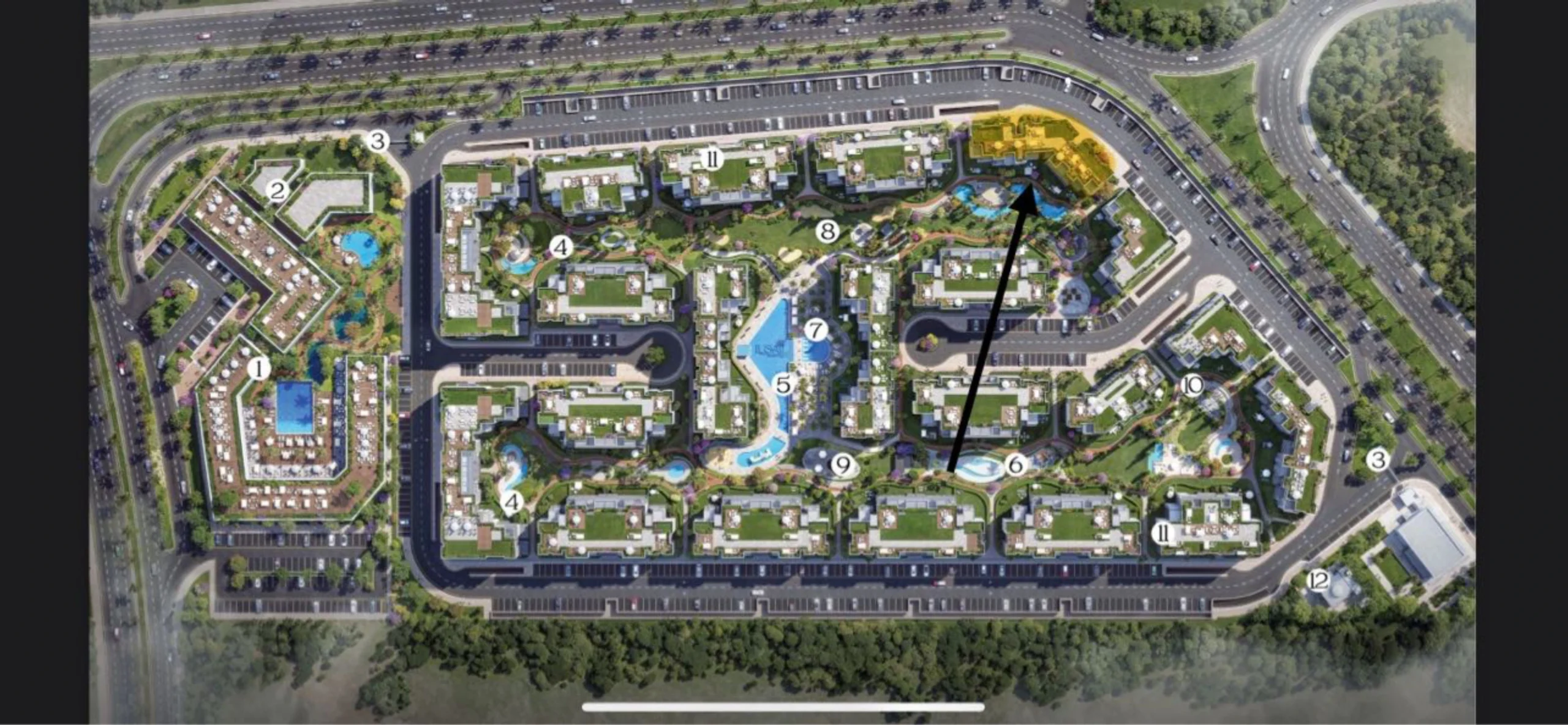 apartment 102m - Lusail - Image 5