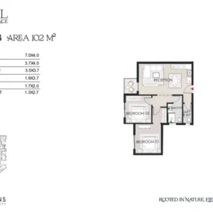apartment 102m - Lusail