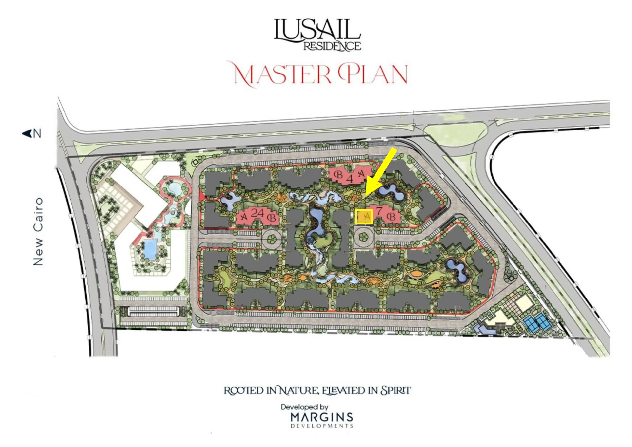 apartment 174m - Lusail