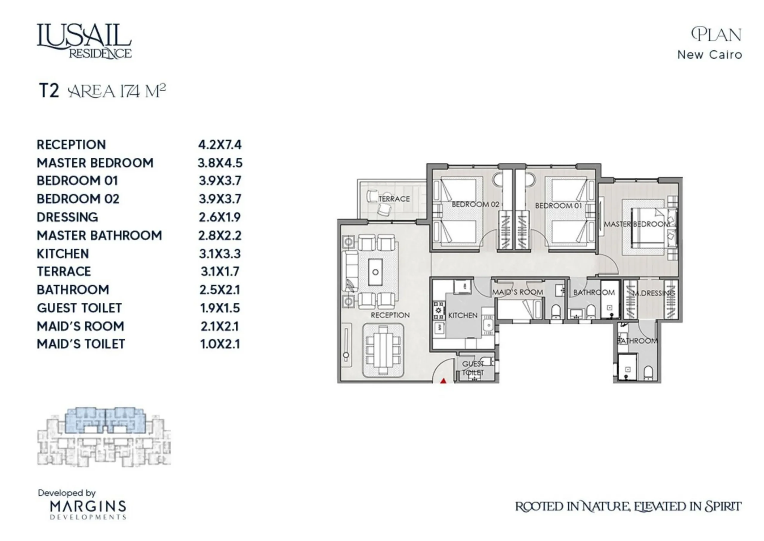 apartment 174m - Lusail - Image 6