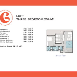loft three-bedroom 254m - Glee