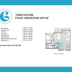 twin house four-bedroom 237m - Glee