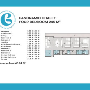 panoramic chalet four-bedroom 245m - Glee