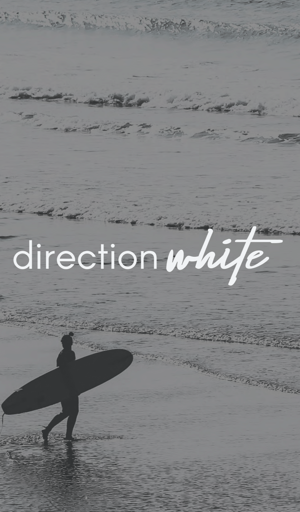 Direction White North Coast